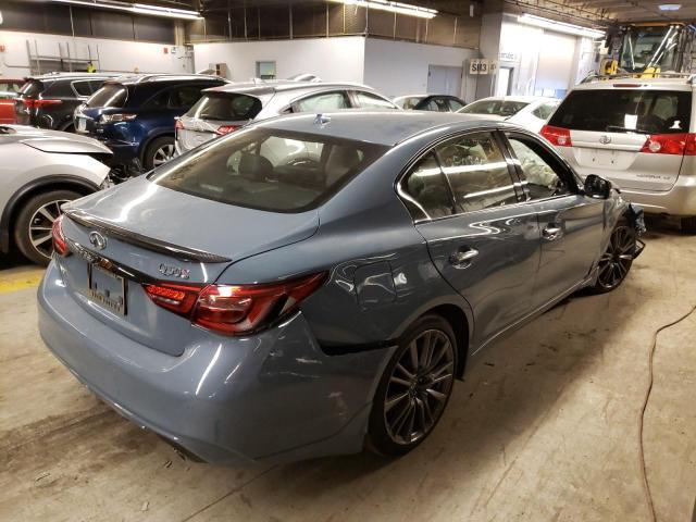 Infiniti Q50 2021 аукцион фото