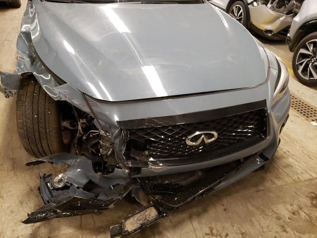 Infiniti Q50 2021 аукцион фото