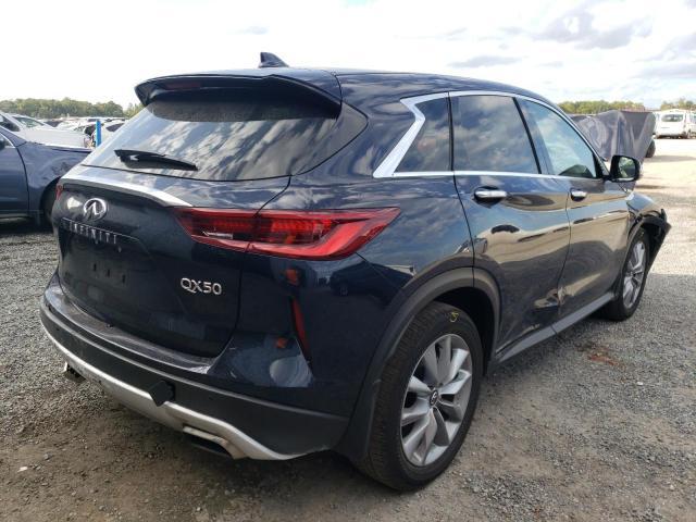 Infiniti QX50 2022 аукцион фото