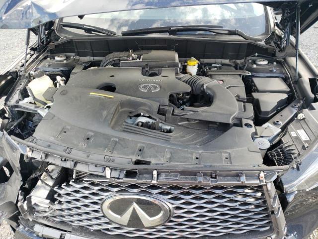 Infiniti QX50 2022 аукцион фото