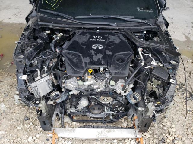 Infiniti Q60 2019 аукцион фото