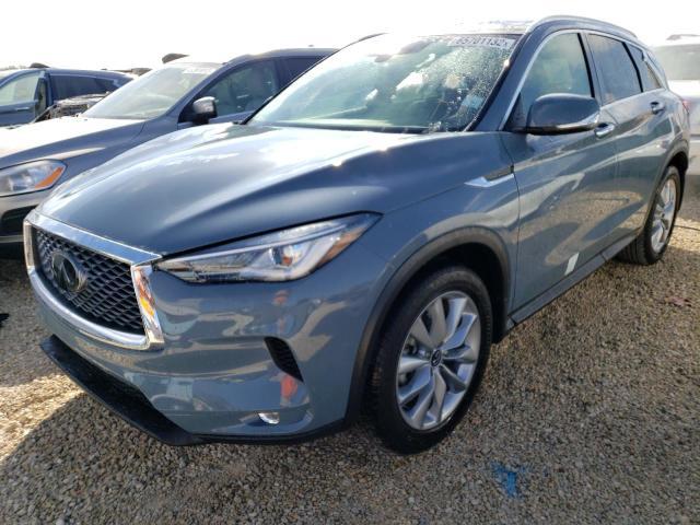 Infiniti QX50 2022 аукцион фото