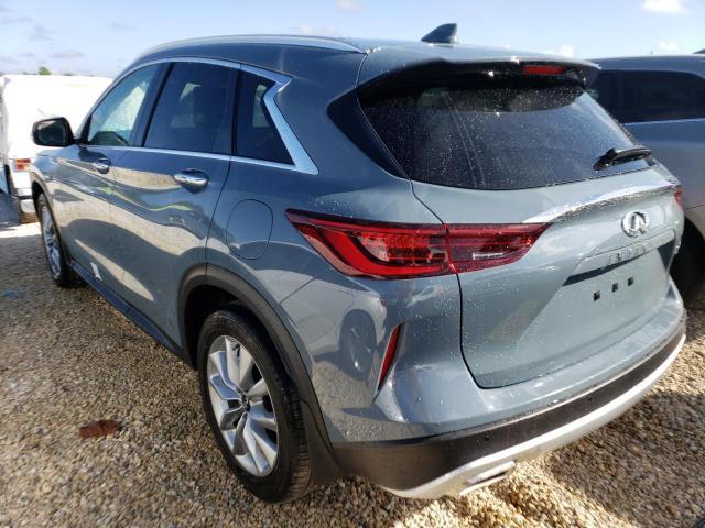 Infiniti QX50 2022 аукцион фото