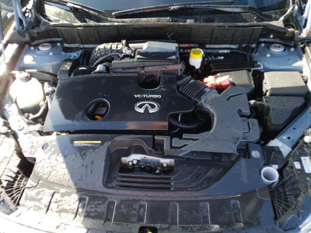 Infiniti QX50 2022 аукцион фото