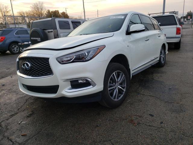 Infiniti QX60 2020 аукцион фото