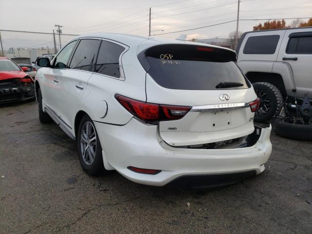 Infiniti QX60 2020 аукцион фото