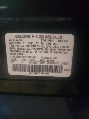 3PCAJ5M38KF145102 - Infiniti QX50 2019