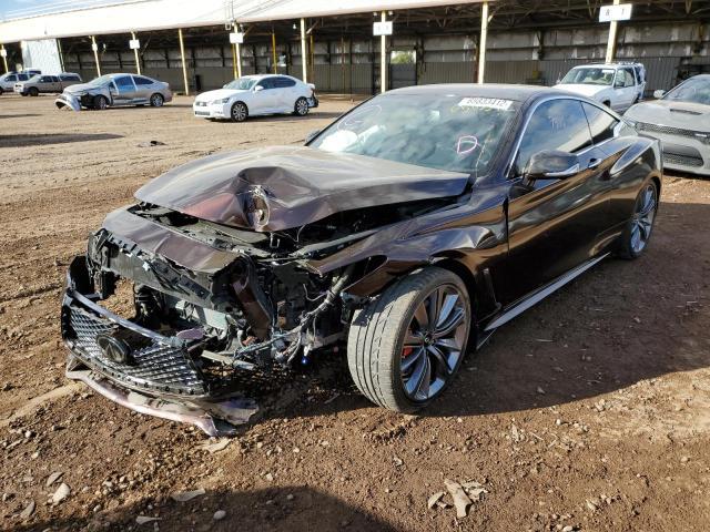 Infiniti Q60 2021 аукцион фото