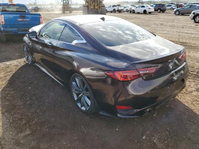 Infiniti Q60 2021 аукцион фото