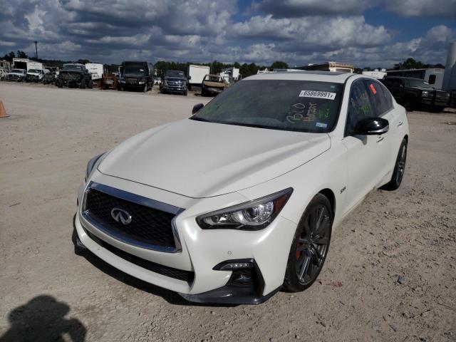 JN1FV7AP7LM630601 - Infiniti Q50 2020 аукцион фото