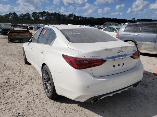 JN1FV7AP7LM630601 - Infiniti Q50 2020 аукцион фото