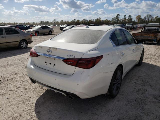 JN1FV7AP7LM630601 - Infiniti Q50 2020 аукцион фото