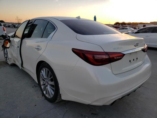 Infiniti Q50 2019 аукцион фото