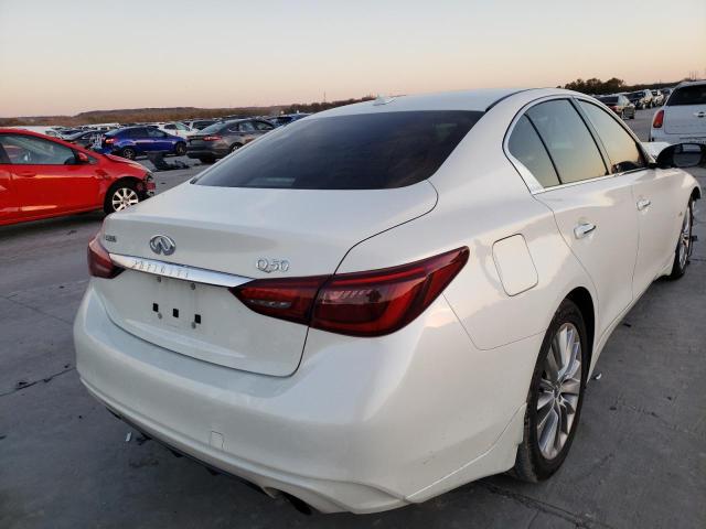 Infiniti Q50 2019 аукцион фото