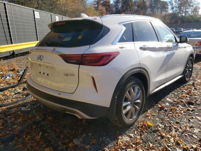 Infiniti QX50 2021 аукцион фото