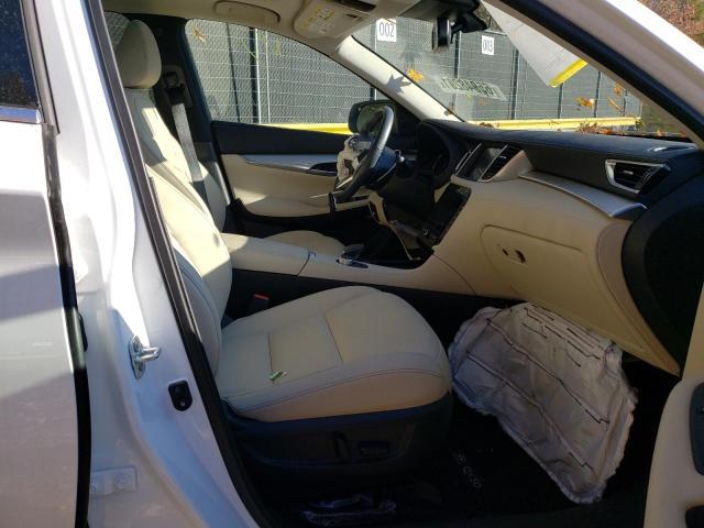 Infiniti QX50 2021 аукцион фото