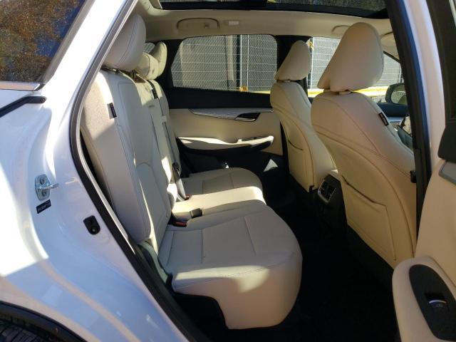 Infiniti QX50 2021 аукцион фото
