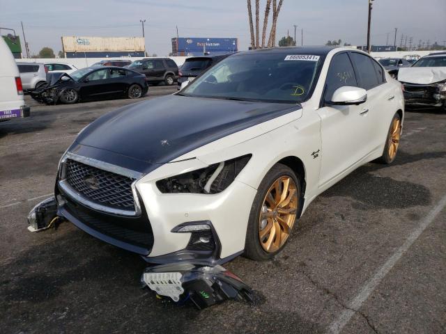 Infiniti Q50 2019 аукцион фото