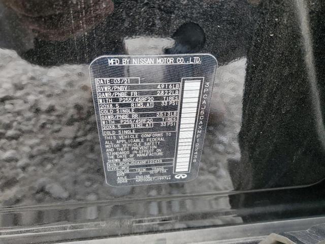 JN1BY1AP8KM505124 - Infiniti Q70 2019