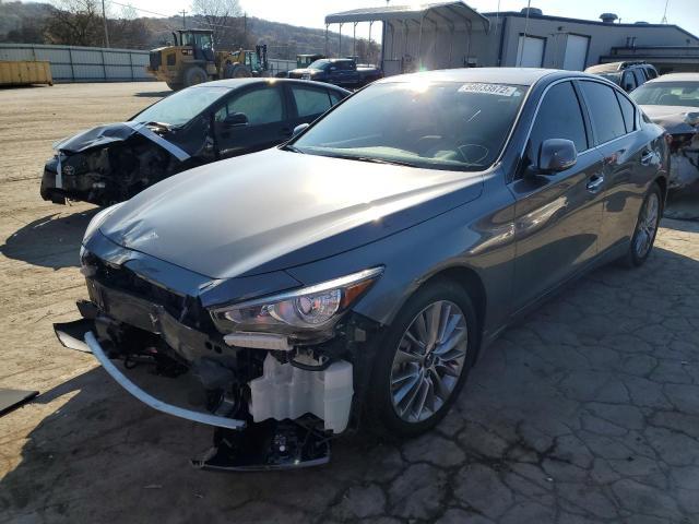 Infiniti Q50 2021 аукцион фото