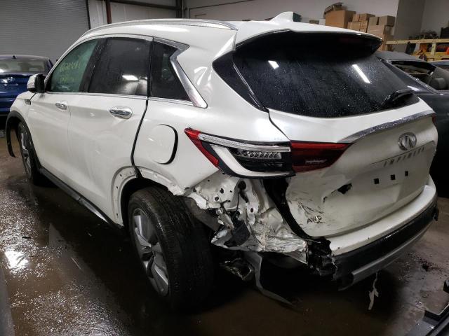 Infiniti QX50 2019 аукцион фото