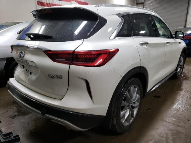 Infiniti QX50 2019 аукцион фото