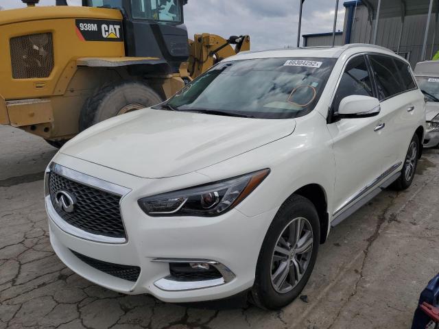 Infiniti QX60 2020 аукцион фото