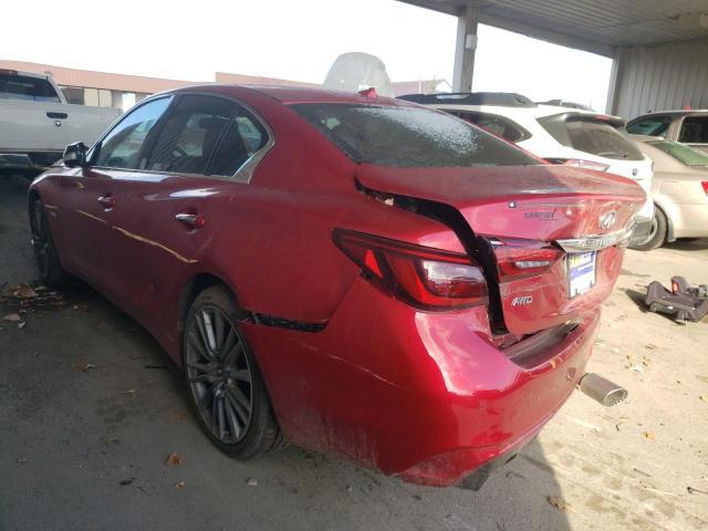 Infiniti Q50 2019 аукцион фото