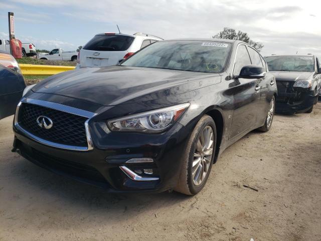 Infiniti Q50 2020 аукцион фото