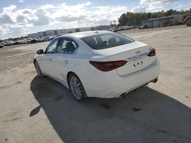 Infiniti Q50 2020 аукцион фото