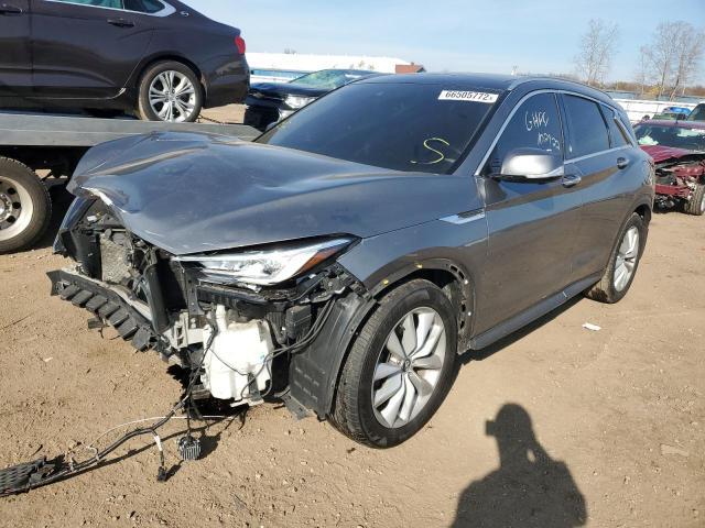 Infiniti QX50 2019 аукцион фото