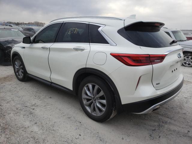 Infiniti QX50 2020 аукцион фото