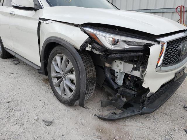 Infiniti QX50 2020 аукцион фото