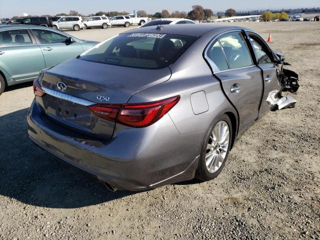 Infiniti Q50 2021 аукцион фото
