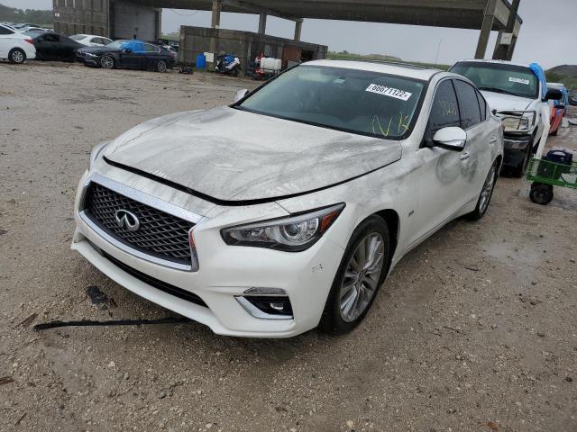 Infiniti Q50 2020 аукцион фото