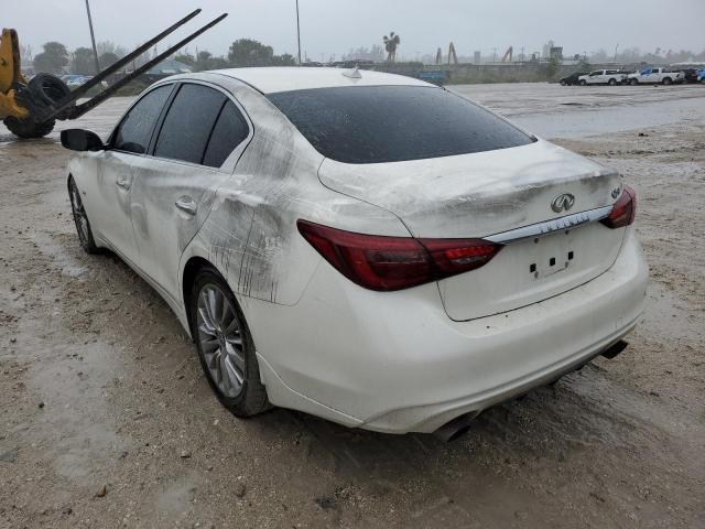 Infiniti Q50 2020 аукцион фото