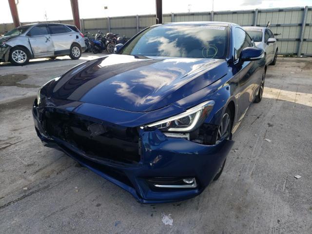 Infiniti Q60 2019 аукцион фото