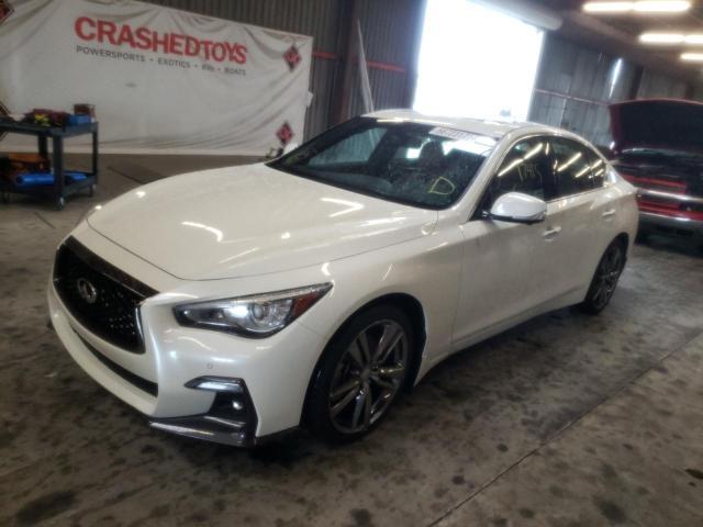 Infiniti Q50 2021 аукцион фото