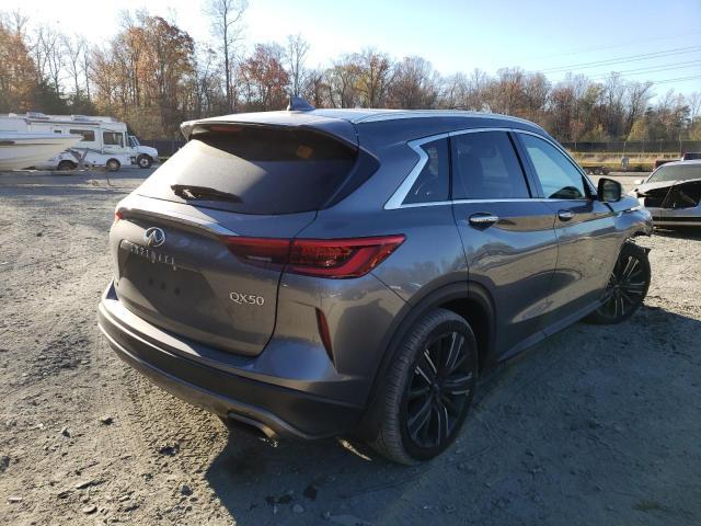 Infiniti QX50 2021 аукцион фото