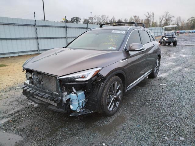 3PCAJ5M38KF141440 - Infiniti QX50 2019 аукцион фото