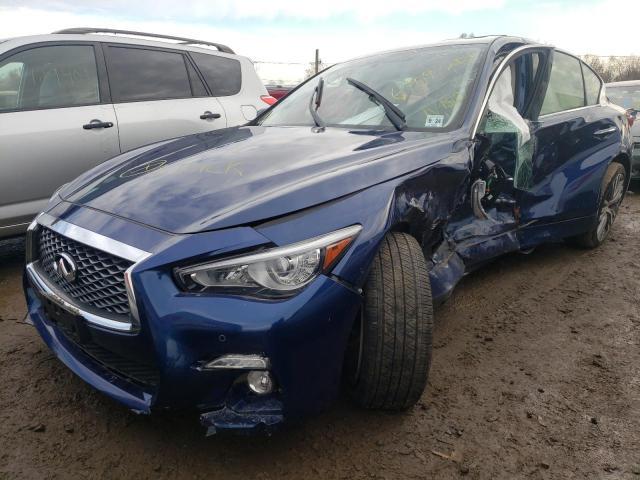 Infiniti Q50 2019 аукцион фото