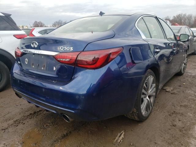 Infiniti Q50 2019 аукцион фото