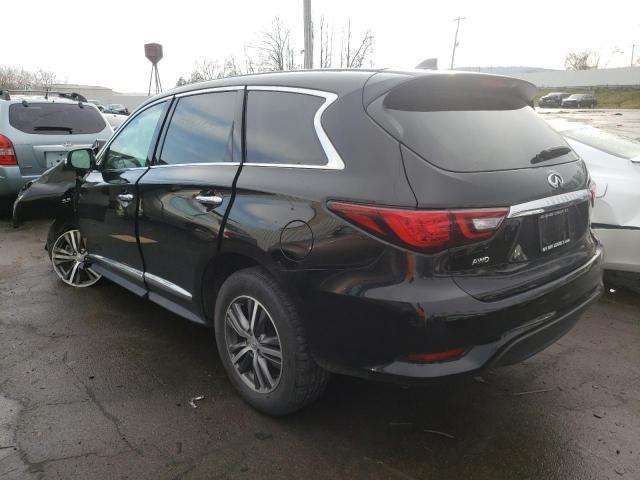 Infiniti QX60 2019 аукцион фото