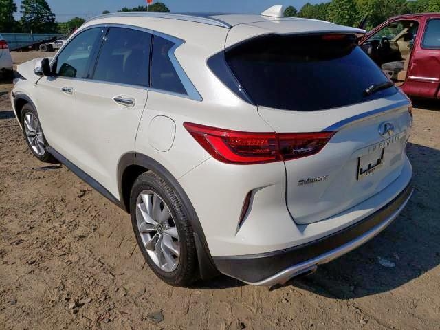 Infiniti QX50 2020 аукцион фото