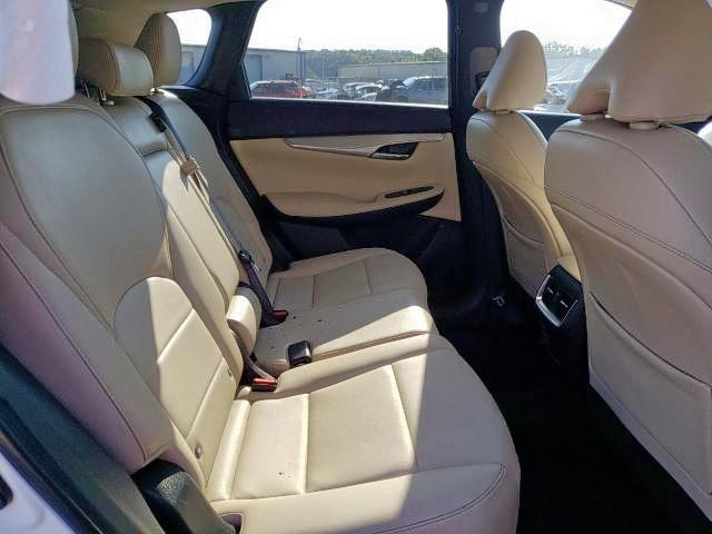Infiniti QX50 2020 аукцион фото