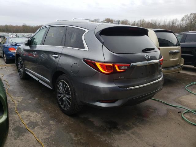 Infiniti QX60 2019 аукцион фото