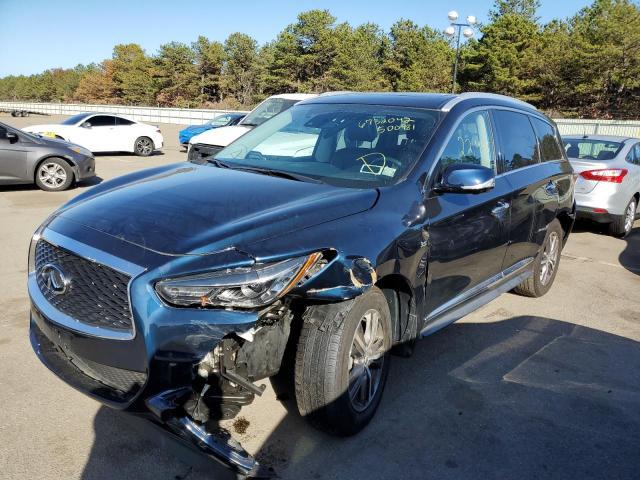 Infiniti QX60 2020 аукцион фото
