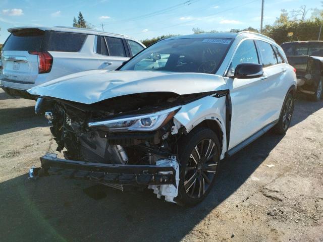 Infiniti QX50 2021 аукцион фото