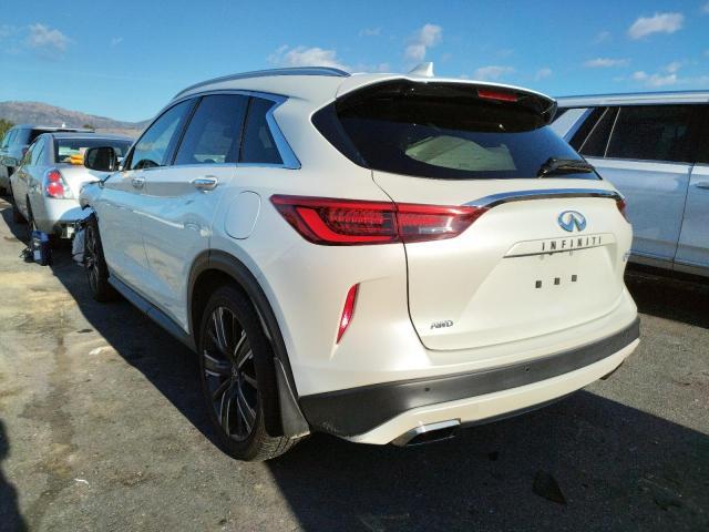 Infiniti QX50 2021 аукцион фото