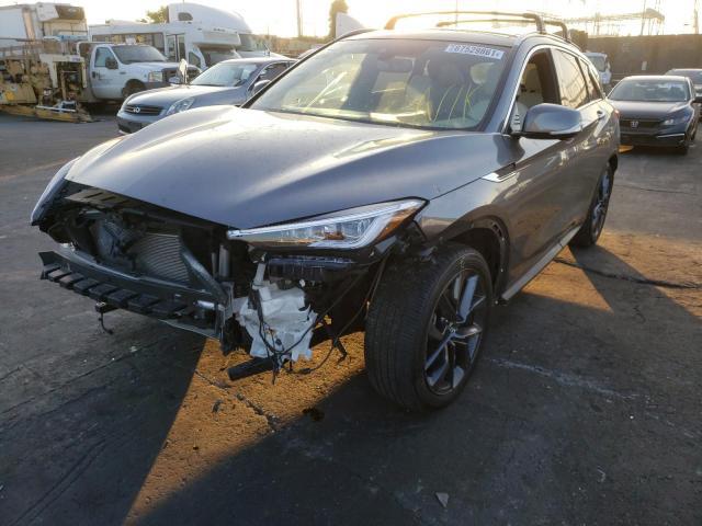 Infiniti QX50 2019 аукцион фото